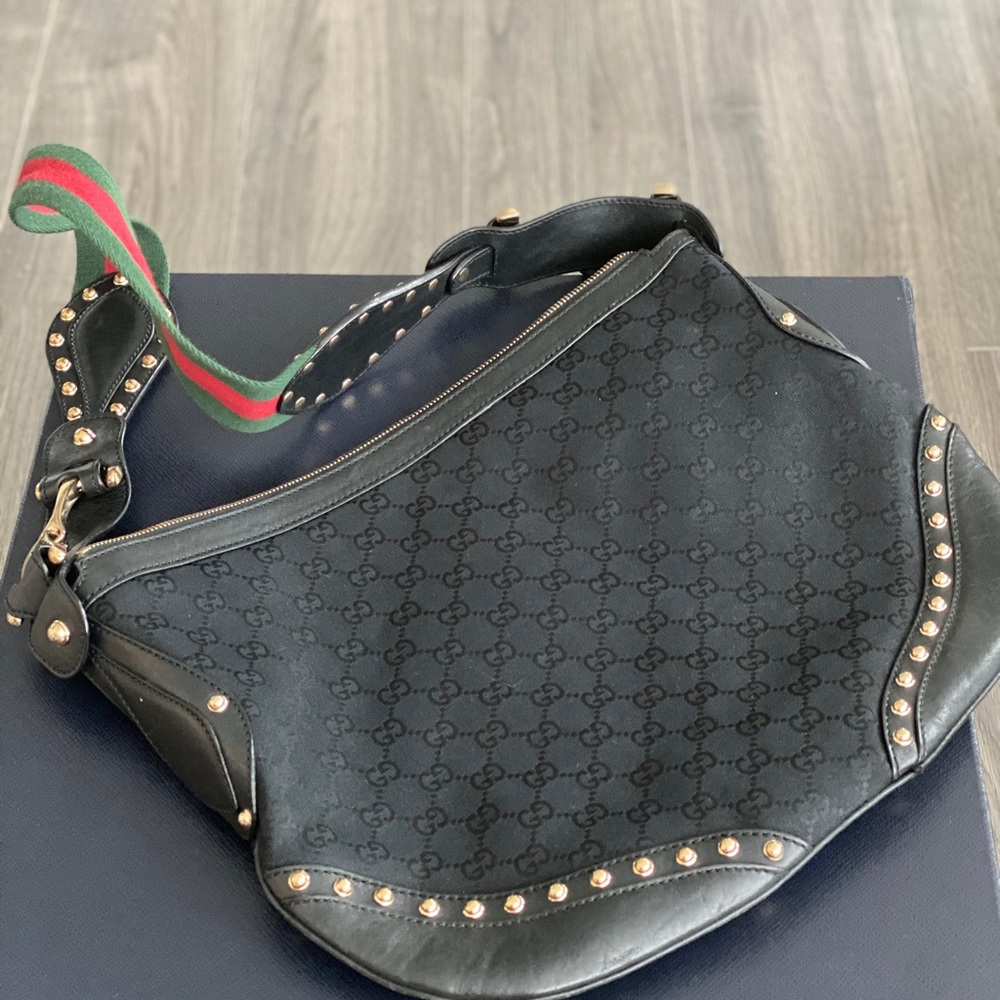 Gucci horsebit crossbody bag